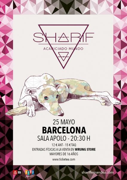 Sharif Barcelona 25-5-18